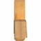 Ekena Millwork Bellingham Rough Sawn Timber Gable Bracket, Western Red Cedar, 96"W x 20"H x 6"D x 6"F, 5/12 Pitch GBW096X20X0606BEL00RWR - alternate 3